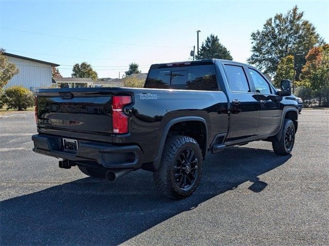 2025 Chevrolet Silverado 2500HD LT