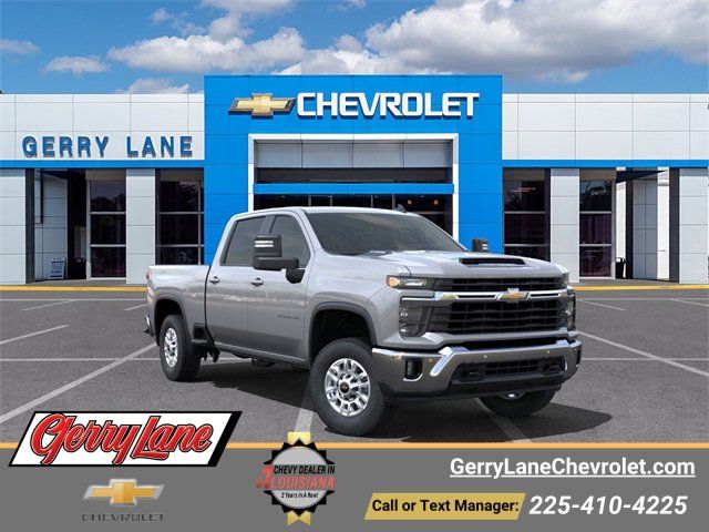 2025 Chevrolet Silverado 2500HD LT