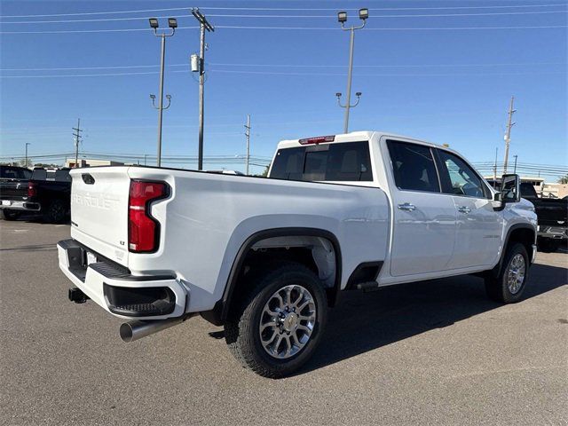 2025 Chevrolet Silverado 2500HD LT