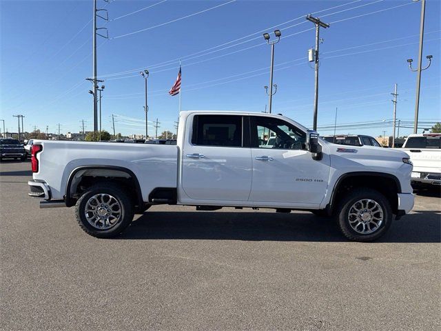 2025 Chevrolet Silverado 2500HD LT