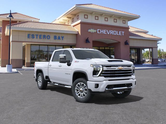 2025 Chevrolet Silverado 2500HD LT