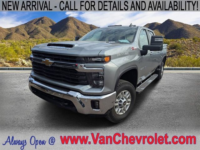 2025 Chevrolet Silverado 2500HD LT