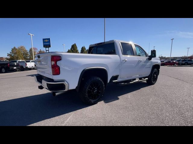 2025 Chevrolet Silverado 2500HD LT