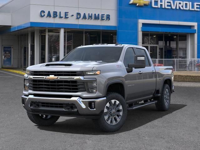 2025 Chevrolet Silverado 2500HD LT