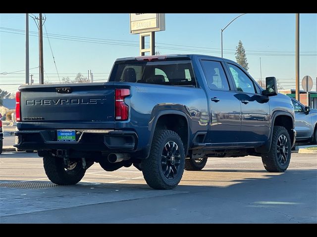 2025 Chevrolet Silverado 2500HD LT