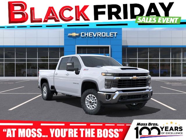 2025 Chevrolet Silverado 2500HD LT