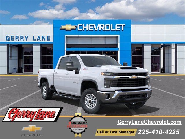 2025 Chevrolet Silverado 2500HD LT