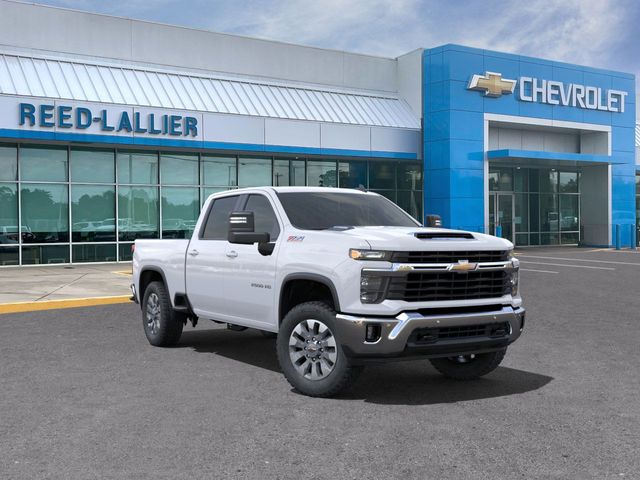 2025 Chevrolet Silverado 2500HD LT