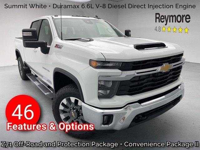 2025 Chevrolet Silverado 2500HD LT