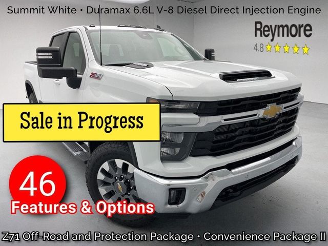 2025 Chevrolet Silverado 2500HD LT