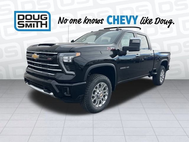 2025 Chevrolet Silverado 2500HD LT
