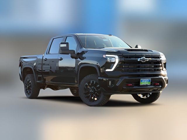 2025 Chevrolet Silverado 2500HD LT