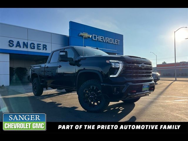 2025 Chevrolet Silverado 2500HD LT