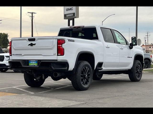 2025 Chevrolet Silverado 2500HD LT