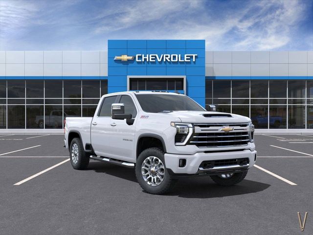 2025 Chevrolet Silverado 2500HD LT