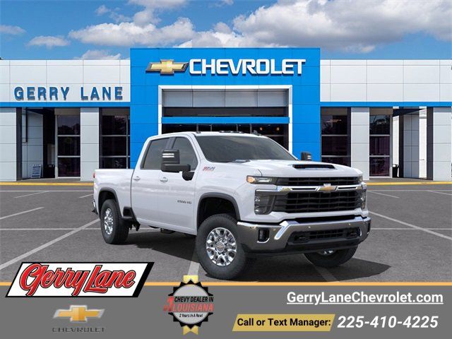 2025 Chevrolet Silverado 2500HD LT