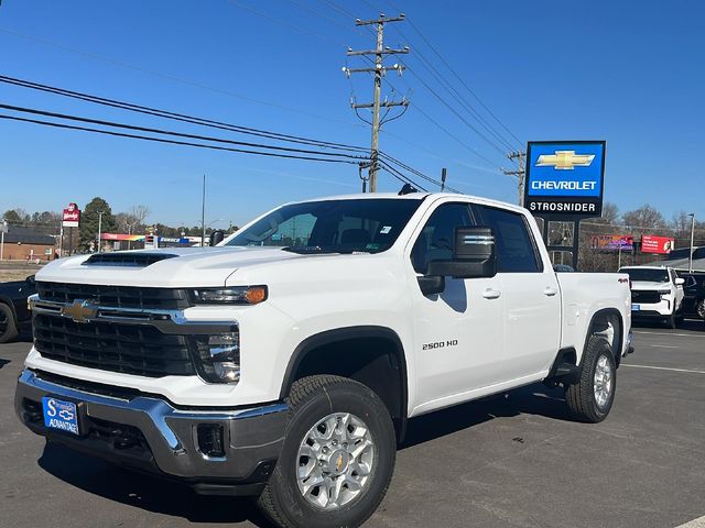 2025 Chevrolet Silverado 2500HD LT