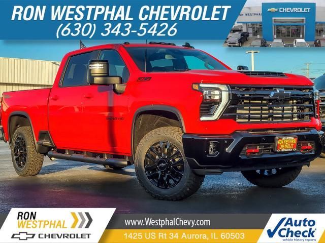 2025 Chevrolet Silverado 2500HD LT