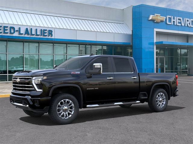 2025 Chevrolet Silverado 2500HD LT