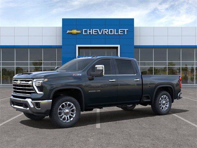 2025 Chevrolet Silverado 2500HD LTZ