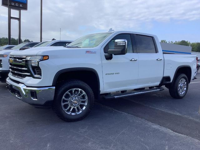 2025 Chevrolet Silverado 2500HD LTZ