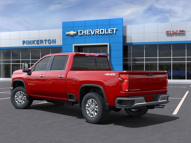 2025 Chevrolet Silverado 2500HD LTZ