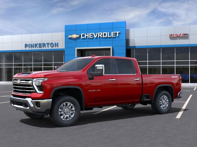 2025 Chevrolet Silverado 2500HD LTZ