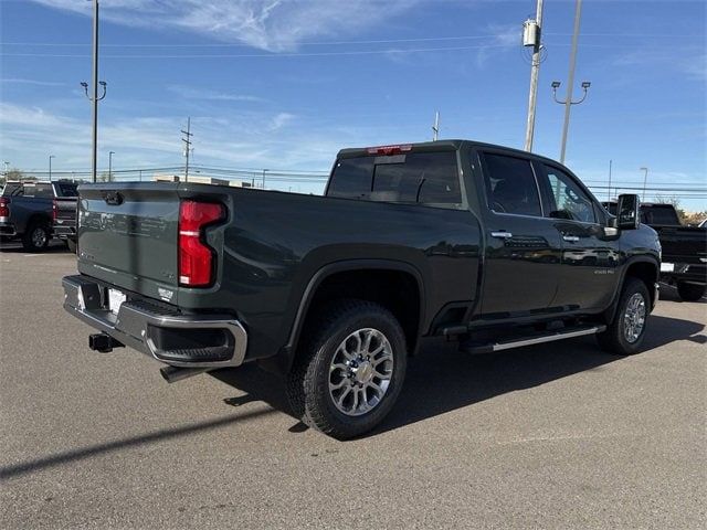 2025 Chevrolet Silverado 2500HD LTZ