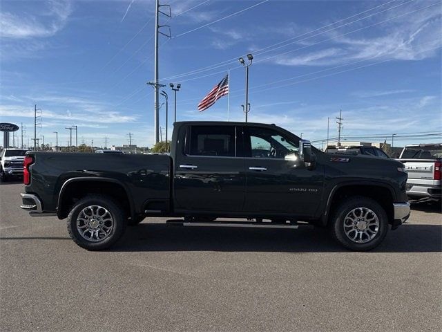 2025 Chevrolet Silverado 2500HD LTZ