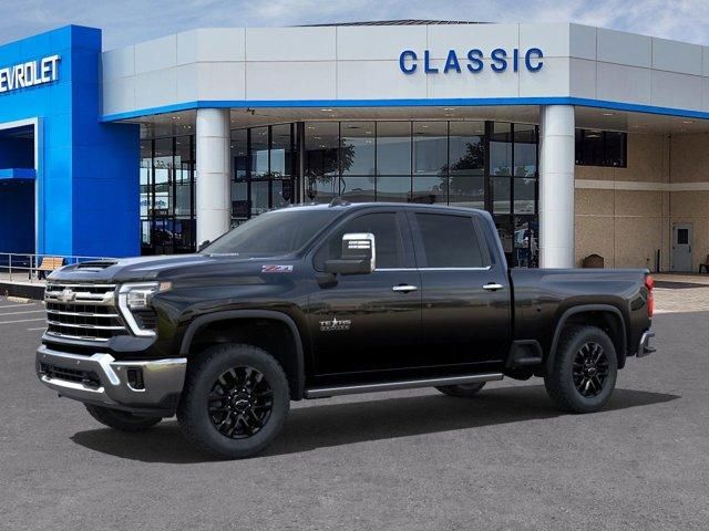 2025 Chevrolet Silverado 2500HD LTZ