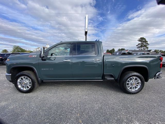 2025 Chevrolet Silverado 2500HD LTZ