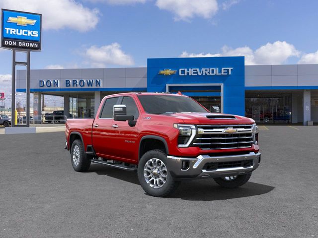 2025 Chevrolet Silverado 2500HD LTZ