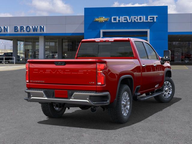 2025 Chevrolet Silverado 2500HD LTZ