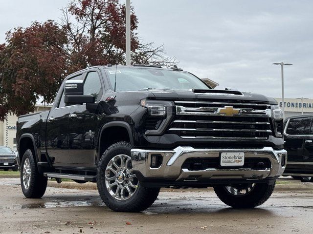 2025 Chevrolet Silverado 2500HD LTZ