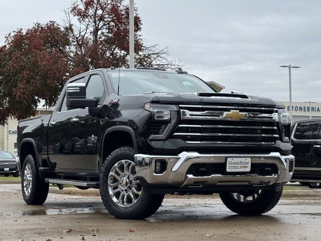 2025 Chevrolet Silverado 2500HD LTZ