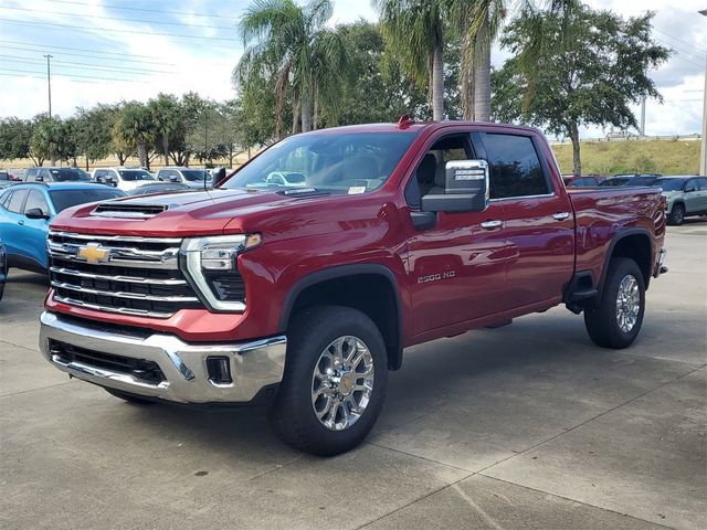 2025 Chevrolet Silverado 2500HD LTZ