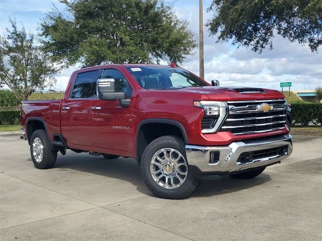 2025 Chevrolet Silverado 2500HD LTZ