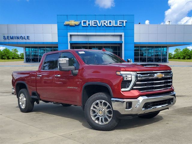 2025 Chevrolet Silverado 2500HD LTZ