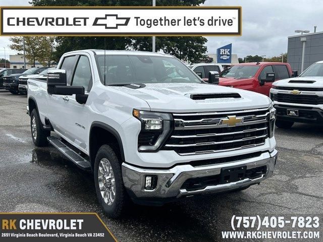 2025 Chevrolet Silverado 2500HD LTZ