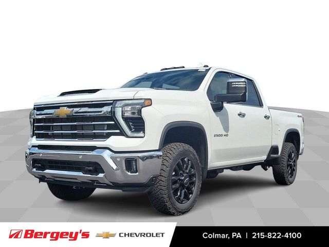 2025 Chevrolet Silverado 2500HD LTZ