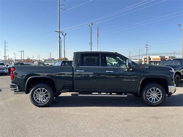 2025 Chevrolet Silverado 2500HD LTZ