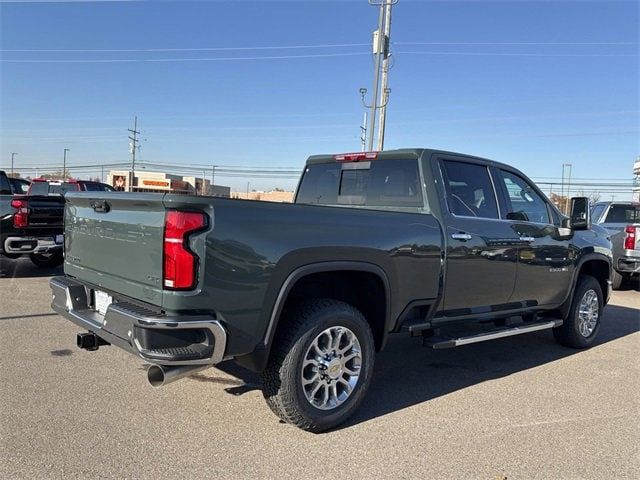 2025 Chevrolet Silverado 2500HD LTZ