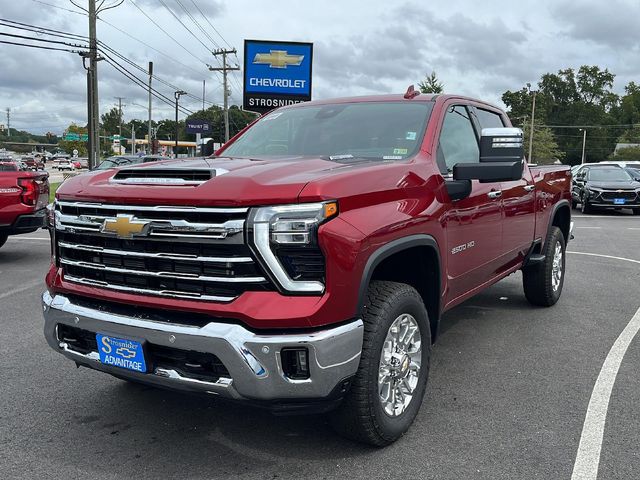 2025 Chevrolet Silverado 2500HD LTZ