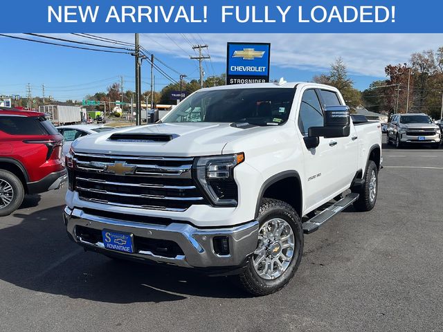 2025 Chevrolet Silverado 2500HD LTZ