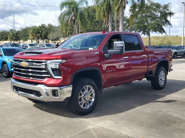 2025 Chevrolet Silverado 2500HD LTZ