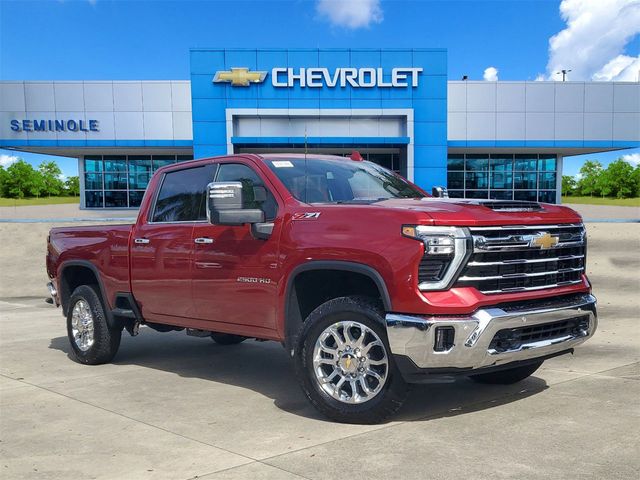 2025 Chevrolet Silverado 2500HD LTZ