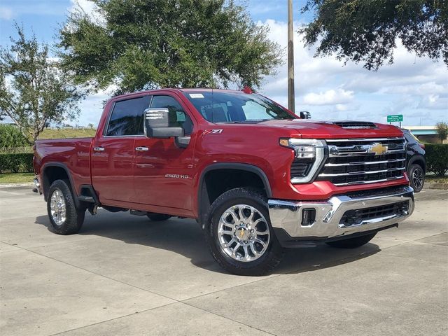 2025 Chevrolet Silverado 2500HD LTZ