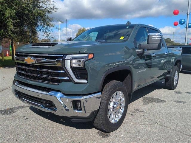 2025 Chevrolet Silverado 2500HD LTZ