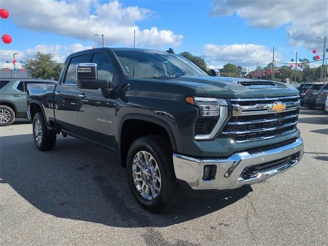 2025 Chevrolet Silverado 2500HD LTZ