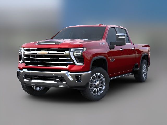 2025 Chevrolet Silverado 2500HD LTZ